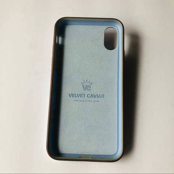 🎉Free w/ purchase 🎉VELVET CAVIAR I Phone X Case - Picture 3 of 6